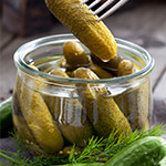 Jar of pickles