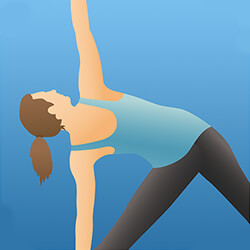 Logo for Pocket Yoga App