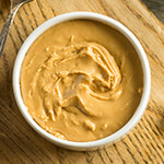 Bowl of nut butter