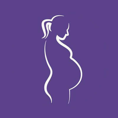 Logo for WebMD Pregnancy app
