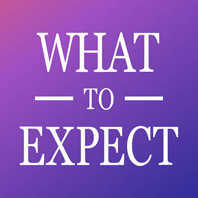 Logo for What to Expect pregnancy app