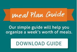 Download PDF guide to weekly meal planning Download PDF guide to weekly meal planning