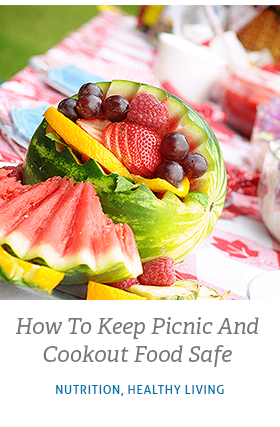 Read related article called How to Keep Picnic and Cookout Food Safe