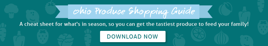 Download a PDF with an Ohio produce shopping guide