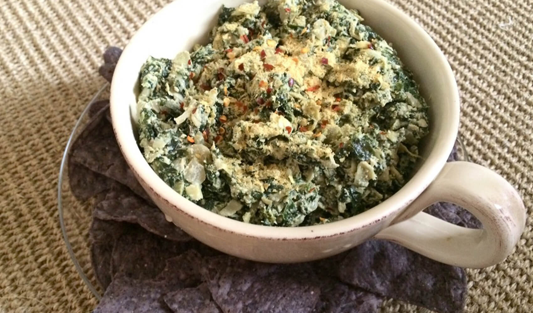 Vegan Spinach and Artichoke Dip