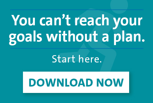 Download a PDF with a blank action plan chart