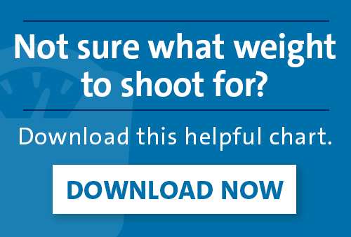Download PDF with weight loss chart