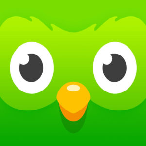 Logo of Duolingo app