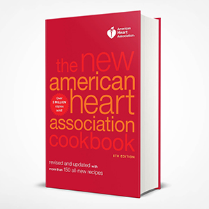The New American Heart Association Cookbook healthy cookbook