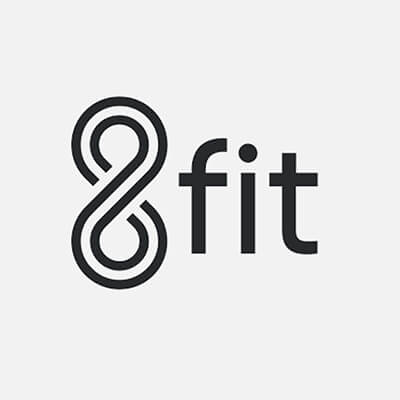 8fit app logo