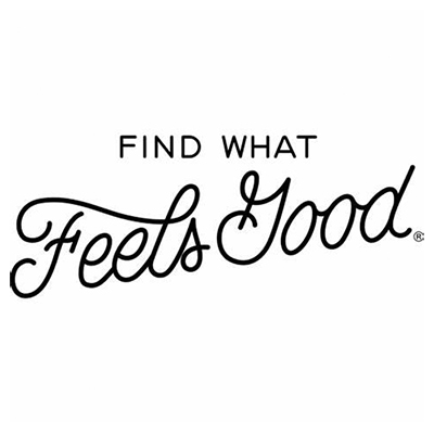 Find what feels good app logo