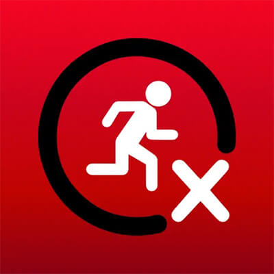 Zombies, Run! App logo