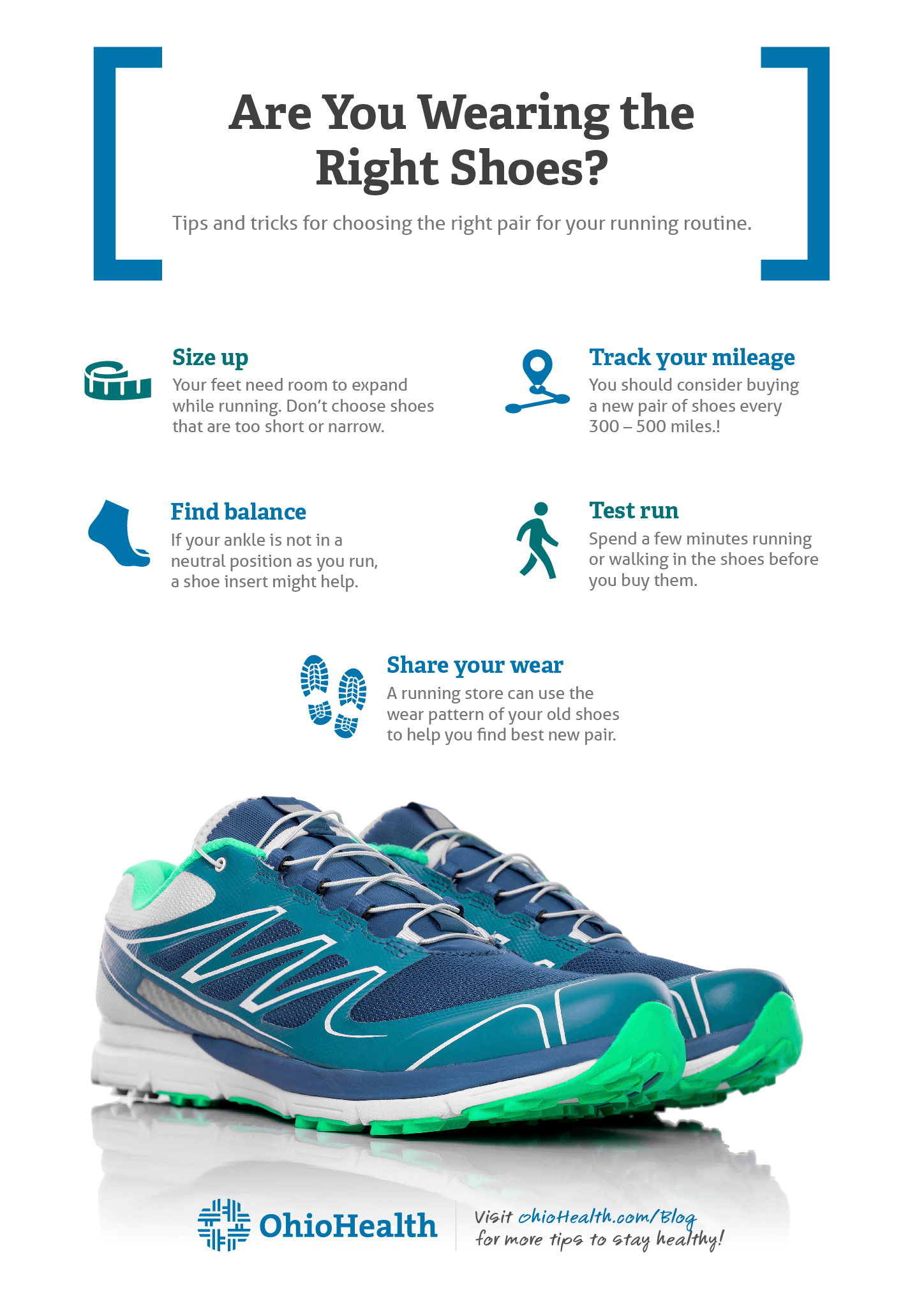 getting the right running shoes