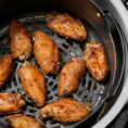 Chicken wings in air fryer