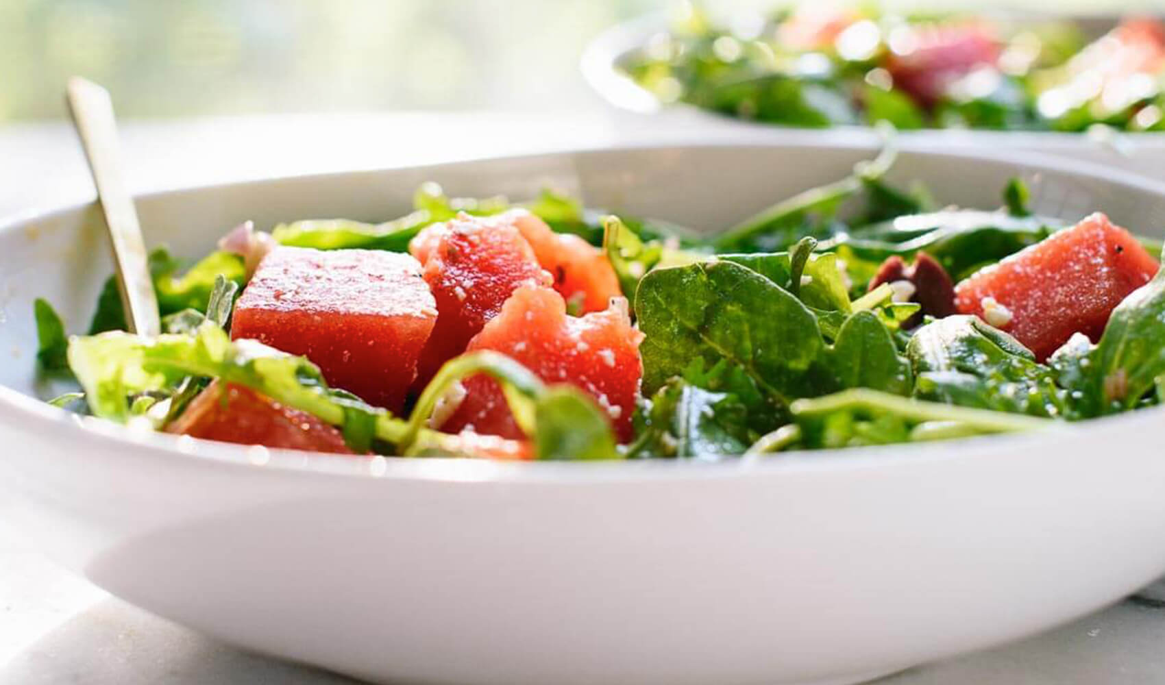 Arugula & Watermelon Salad