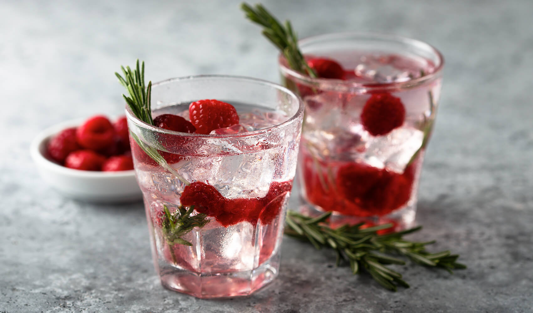 Berry Rosemary Infused Water