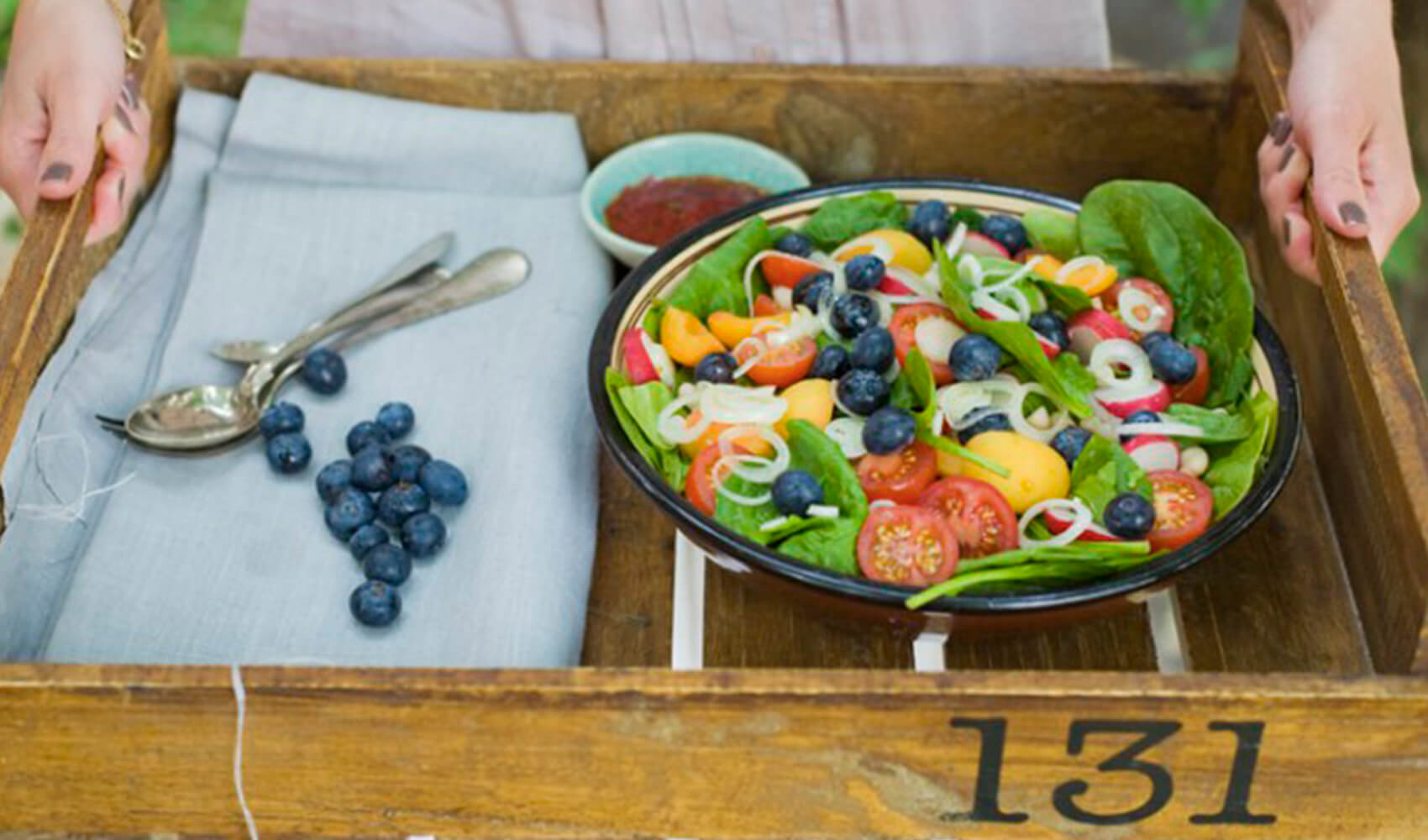 Blueberry & Apricot Super Salad