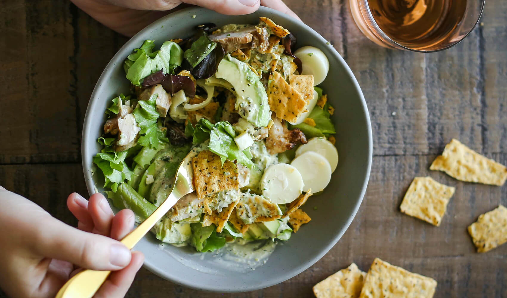 Creamy-Grilled-Scallion-Jalapeño-Salad-Dressing