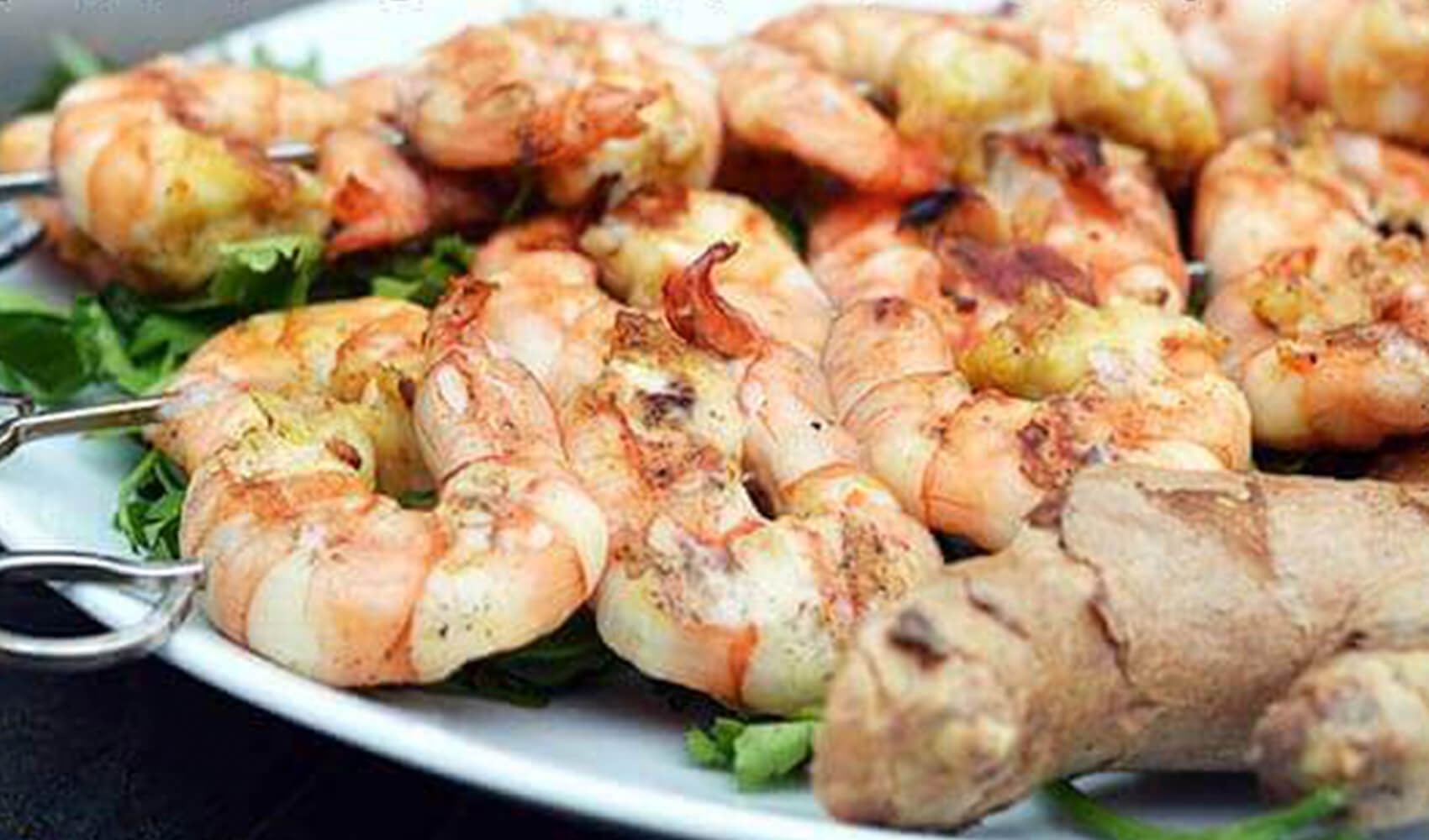 Grilled Thai Shrimp