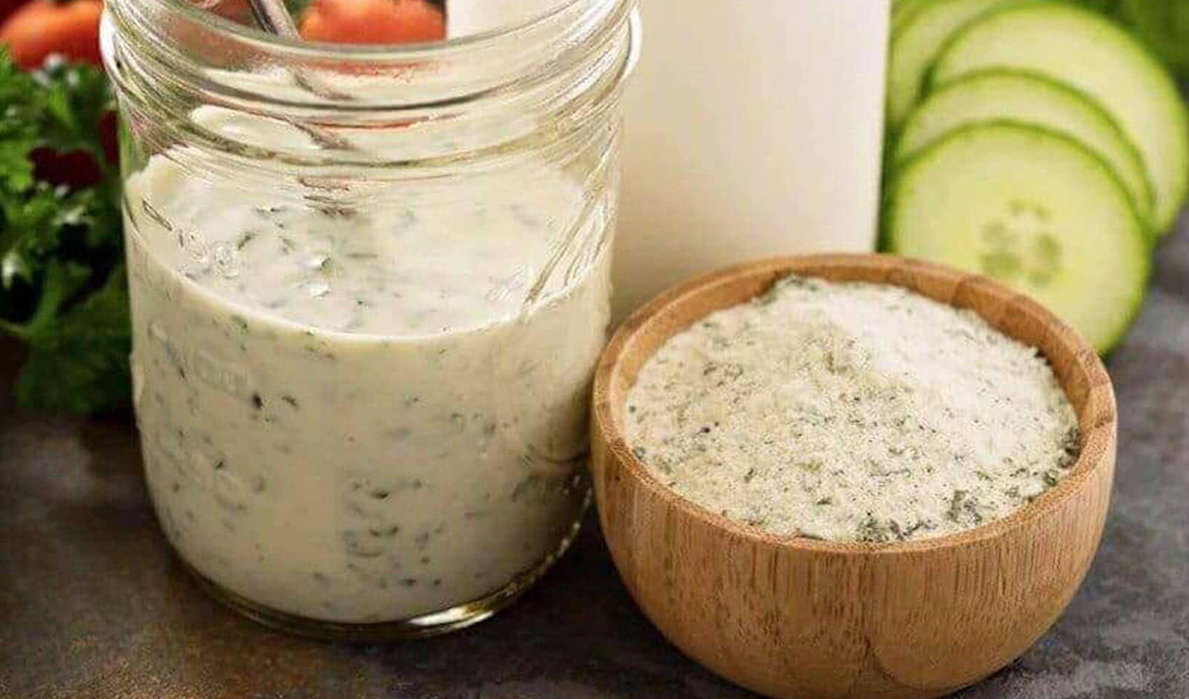 Healthy Ranch Dressing Mix