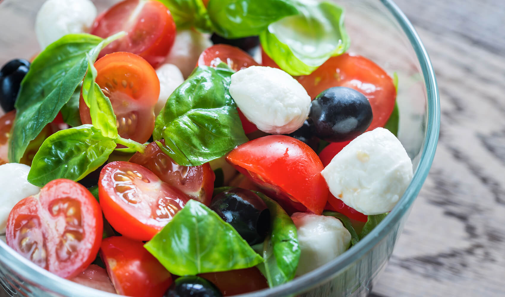 Tomato & Olive Salad