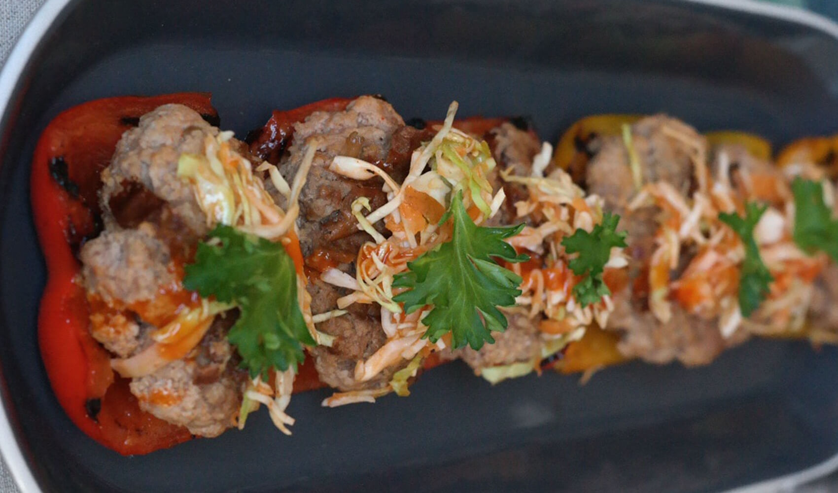 Turkey Buffalo Sliders