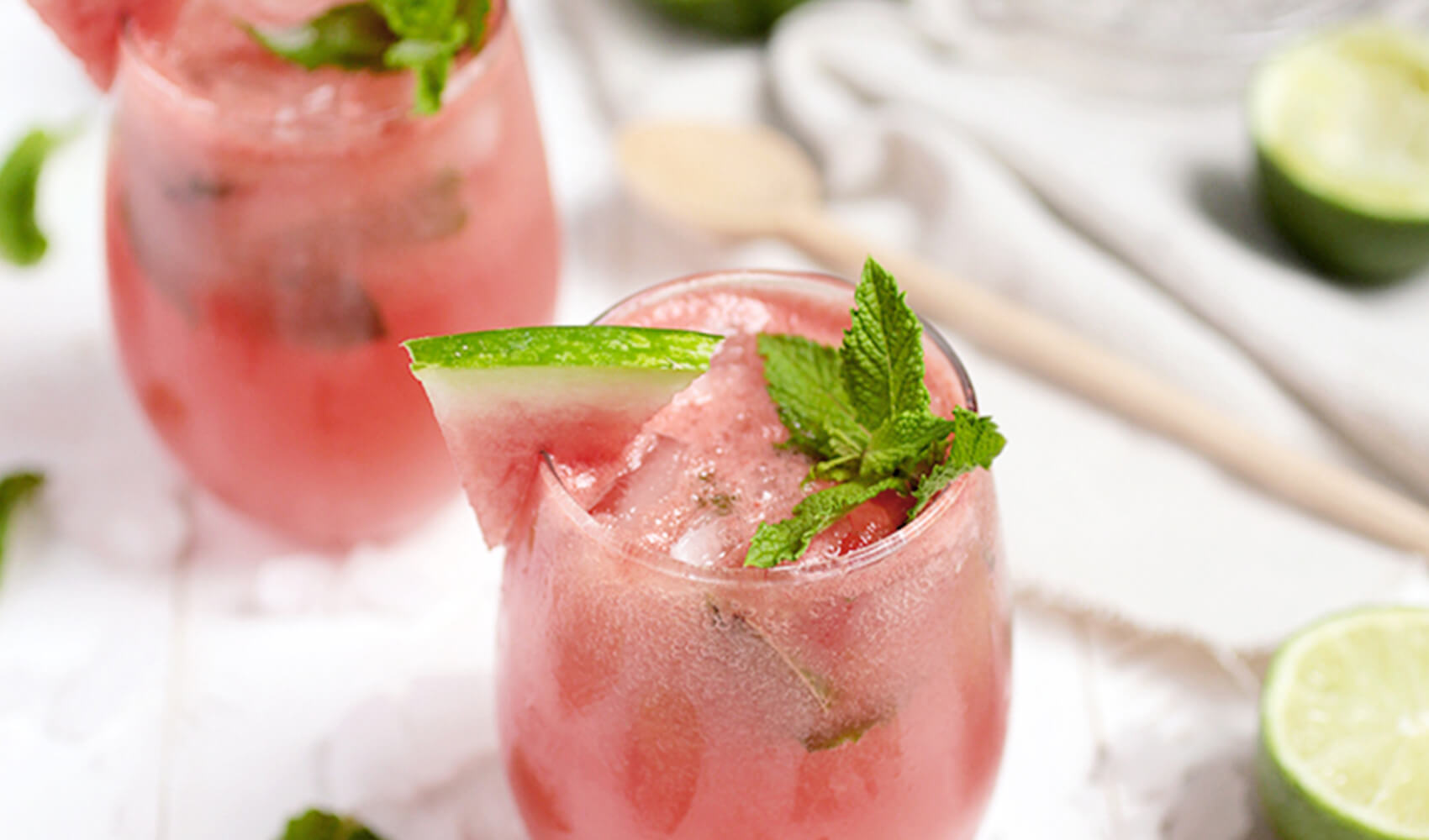 Watermelon Mojito Cocktail