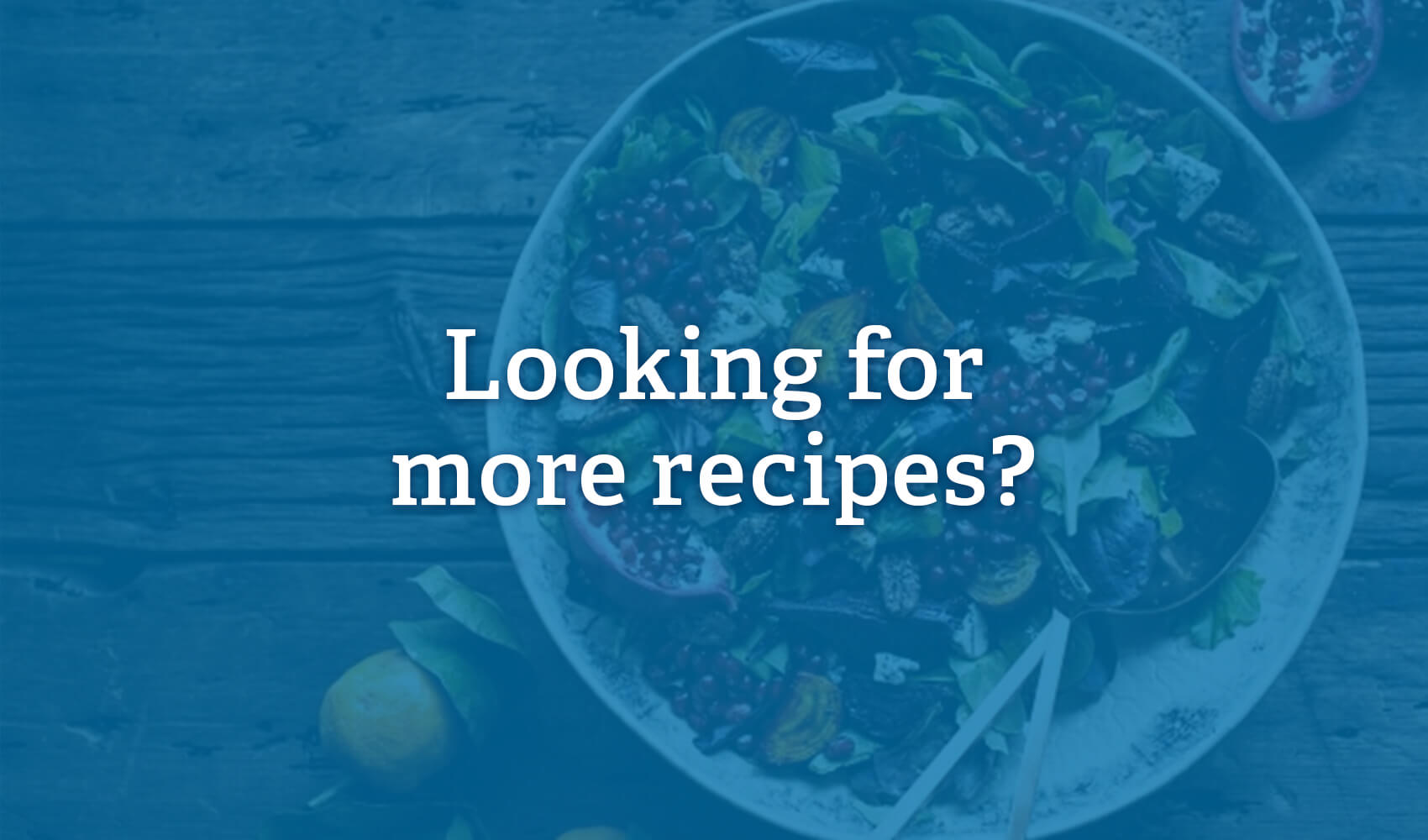 Check out our Recipe Roundup Series