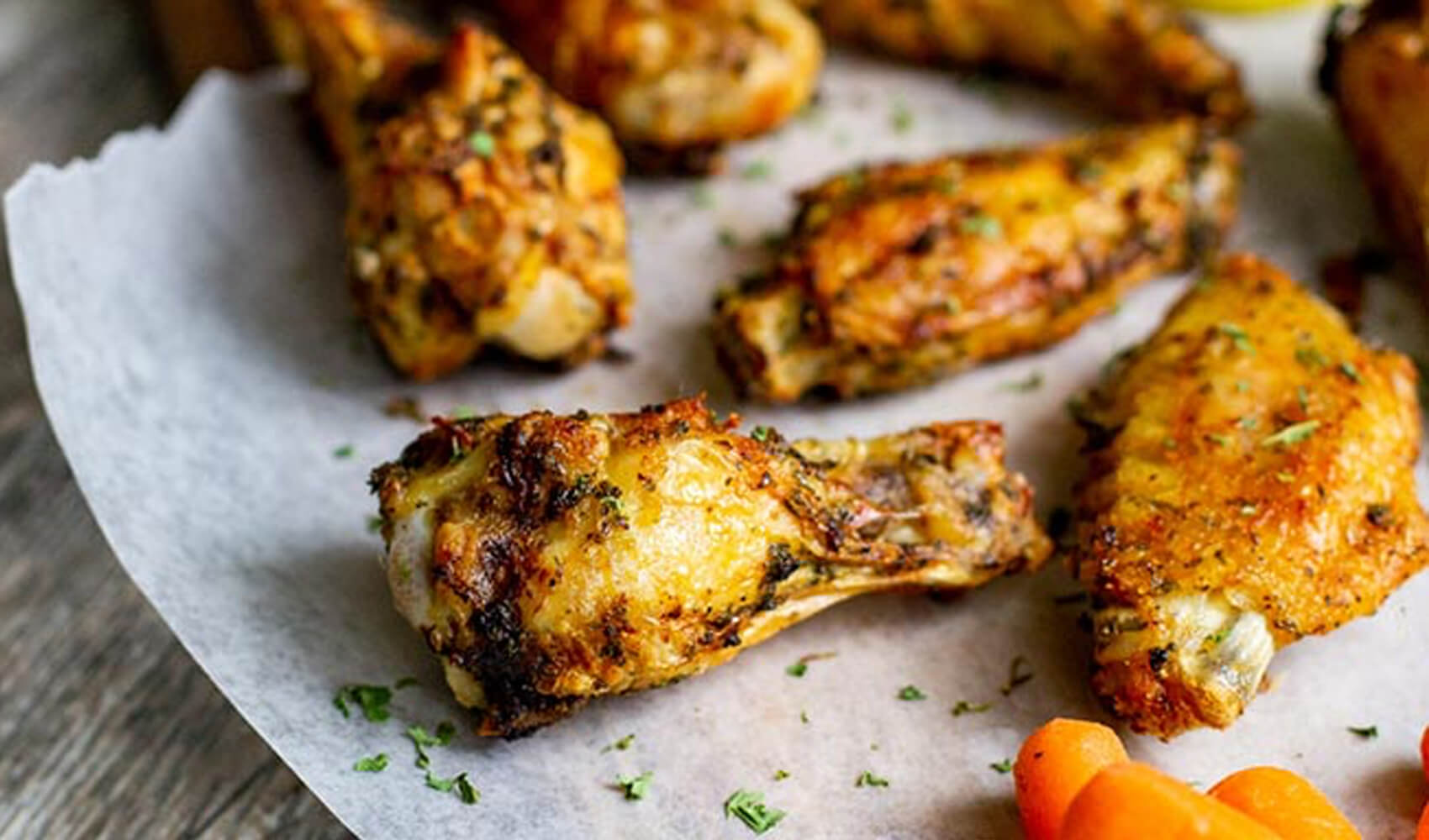 Air Fried Chicken Wings