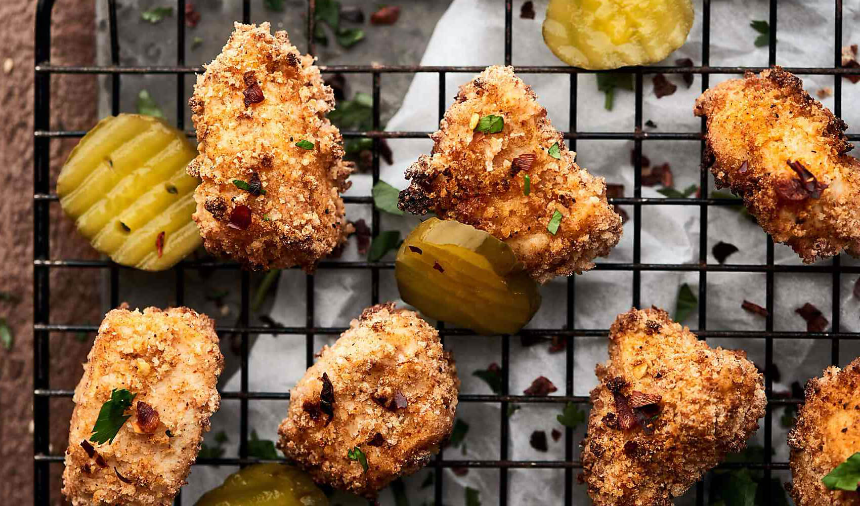 Air Fryer Chicken Nuggets