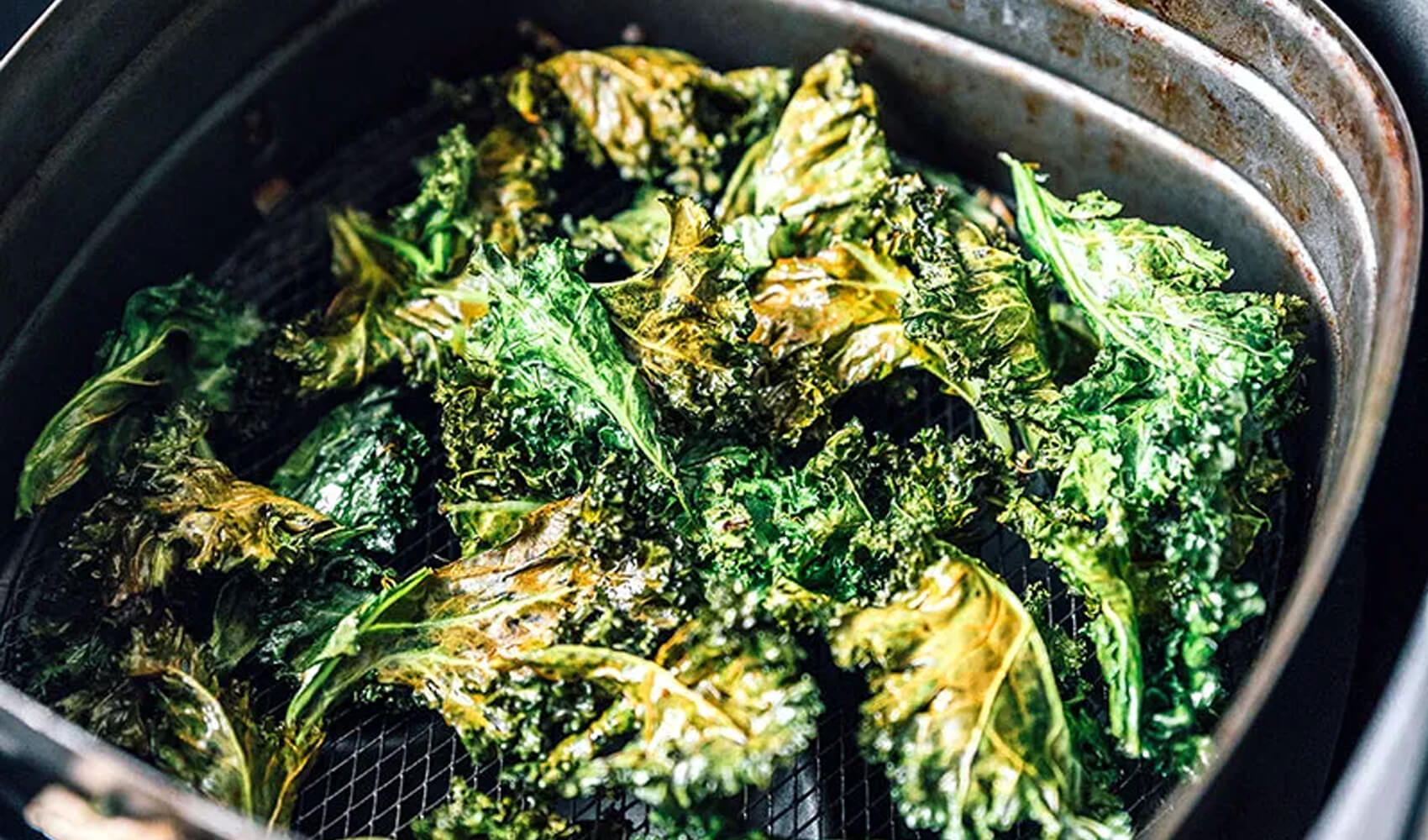 Air Fryer Kale Chips