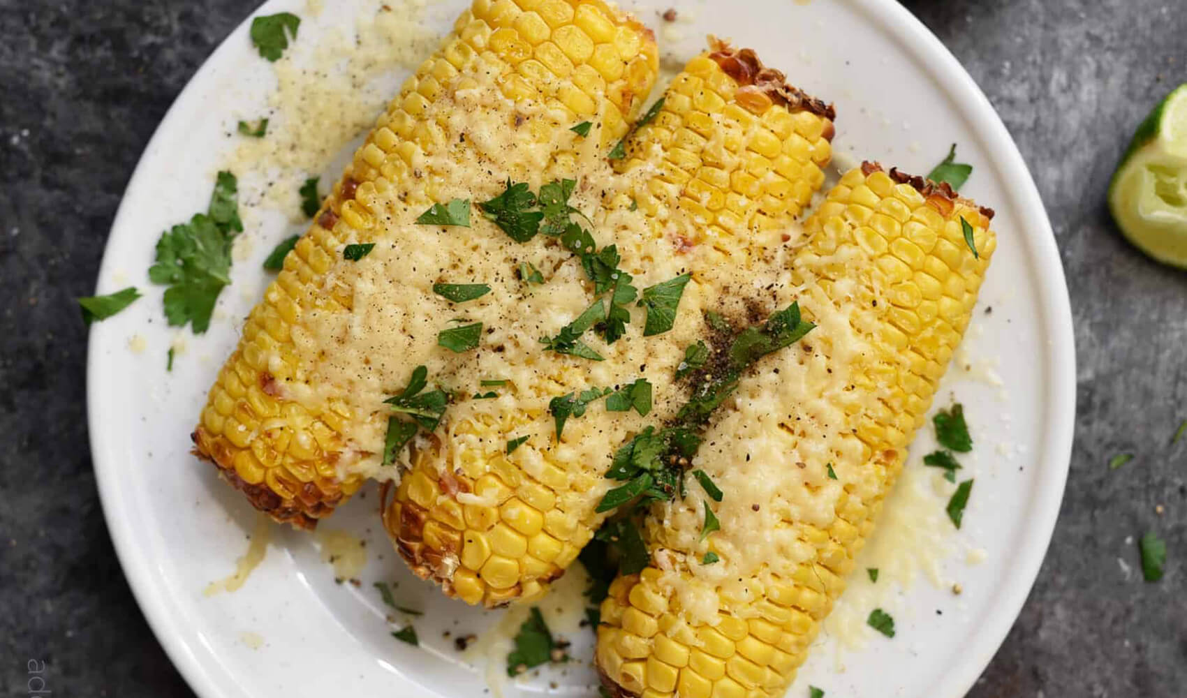 Air Fryer Mexican Street Corn