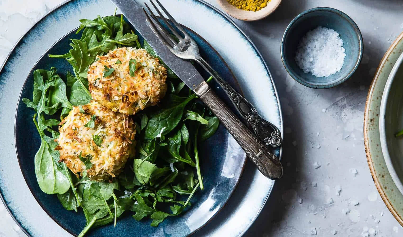 Low Carb Whole30 Paleo Salmon Cakes