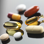 Vitamins and minerals assorted