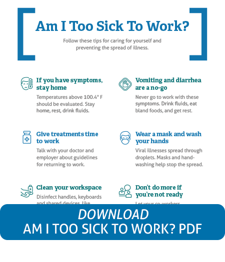 Download Am I Too Sick to Work? PDF