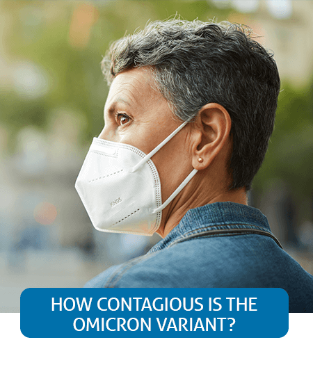 Go to Fast Facts page about how contagious the omicron variant is Go to Fast Facts page about how contagious the omicron variant is