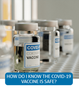 Go to Fast Facts page about the safety of the COVID-19 vaccines