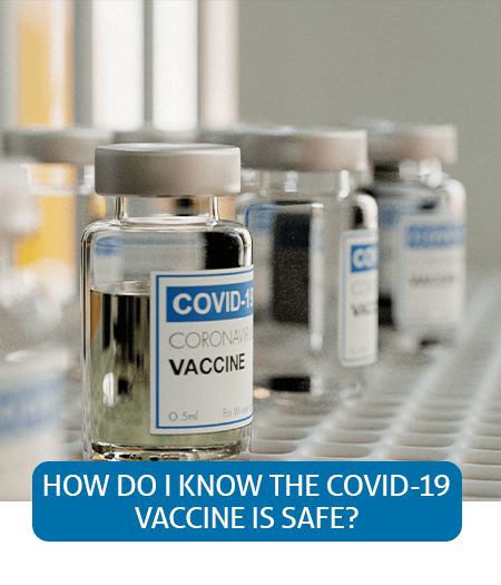 Go to Fast Facts page about the safety of the COVID-19 vaccines Go to Fast Facts page about the safety of the COVID-19 vaccines