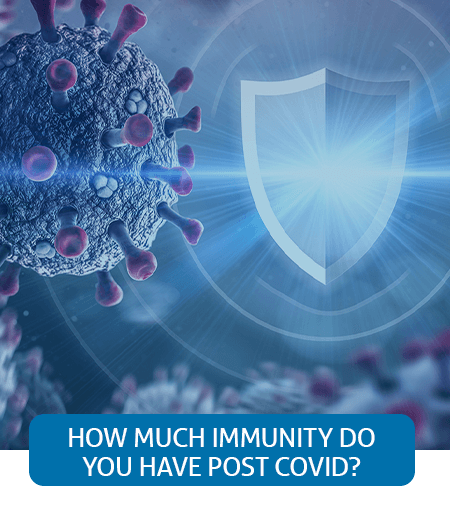 Go to Fast Facts page about how much immunity you have post COVID Go to Fast Facts page about how much immunity you have post COVID