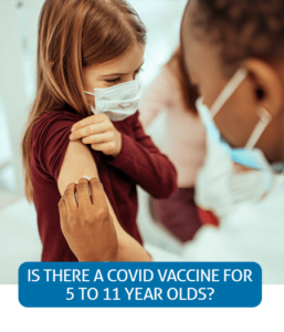 Go to Fast Facts page about the COVID-19 vaccine for 5 to 11 year olds