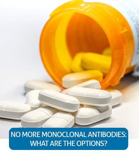 Go to Fast Facts page about what the COVID treatment options are