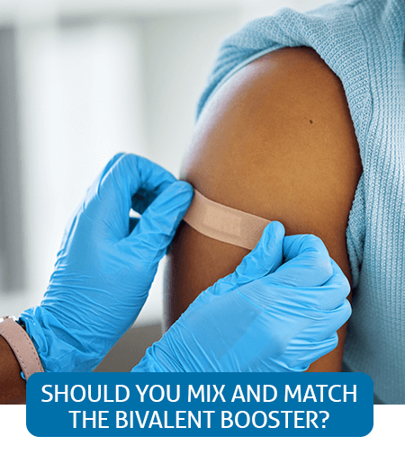 Go to Fast Facts page about mixing and matching the bivalent booster