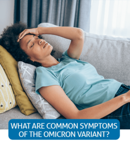 Go to Fast Facts page about he Most Common Symptoms Of The Omicron Variant