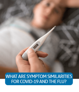 Go to Fast Facts page about COVID-19 and the flu