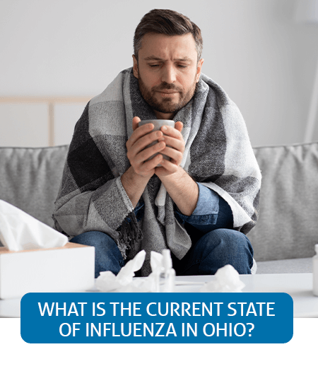 Go to Fast Facts page about influenza in Ohio Go to Fast Facts page about influenza in Ohio