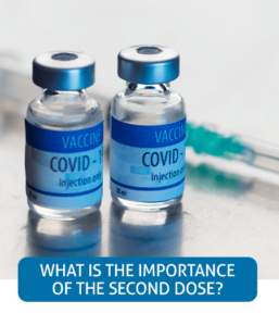 Go to Fast Facts page about the importance of the second dose of the COVID-19 vaccine