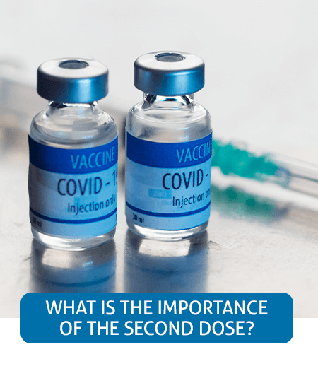 Go to Fast Facts page about the importance of the second dose of the COVID-19 vaccine Go to Fast Facts page about the importance of the second dose of the COVID-19 vaccine