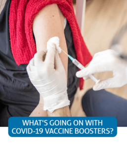Go to Fast Facts page about COVID-19 vaccine boosters