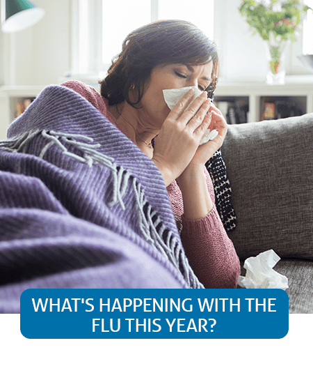 Go to Fast Facts page about what's happening with the flu this year Go to Fast Facts page about what's happening with the flu this year