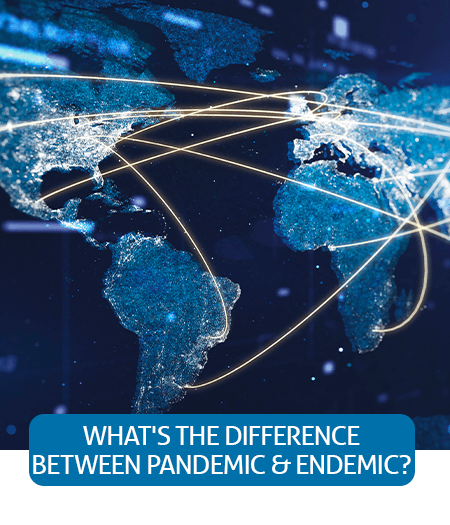 Go to Fast Facts page about the difference between pandemic and endemic Go to Fast Facts page about the difference between pandemic and endemic